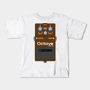 Boss OC-2 Octave Guitar Effect Pedal Kids T-Shirt